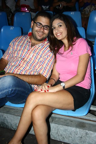 Nancy Ajram at Beirut Holidays